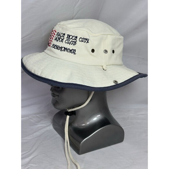 Vintage ~ (1990’s) ~ Port Authority Adult Unisex Bucket Hat ~ Embroidered USA - Picture 4 of 11